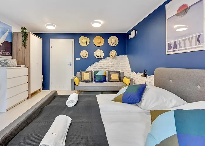 Apartamenty przy Helskiej - Basement - Przyziemie